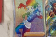 GXs. EXs. Rare supporter cards. Rainbow cards. Fusion rapid and single strike. Pokemon full face cards