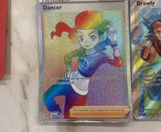 GXs. EXs. Rare supporter cards. Rainbow cards. Fusion rapid and single strike. Pokemon full face cards
