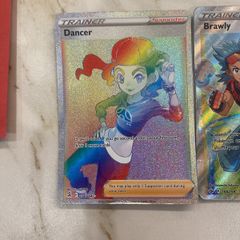 GXs. EXs. Rare supporter cards. Rainbow cards. Fusion rapid and single strike. Pokemon full face cards
