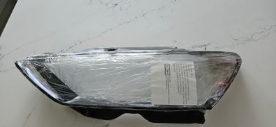Audi A7 headlight lens passenger side
