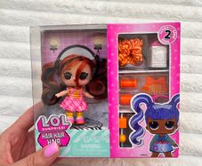 L.O.L. LOL Surprise Hair Hair Hair Series 2 Peanut Buttah MGA Please see photos