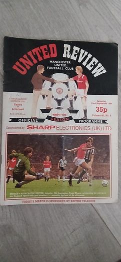 programmes (Manchester United)
