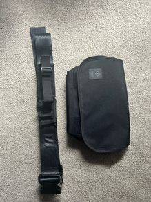 Blahol side bag and waist strap