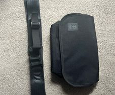 Blahol side bag and waist strap