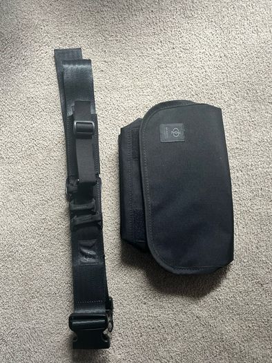 Blahol side bag and waist strap