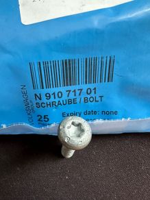 VW OEM Oil Sump Bolts N91071701