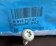 VW OEM Oil Sump Bolts N91071701