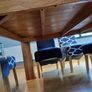Large square sturdy Table (& 8 chairs) Image 5