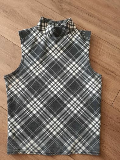 New Look high neck top size uk4