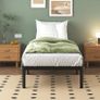 3ft Single Bed Frame with Rounded Corner Legs Image 8