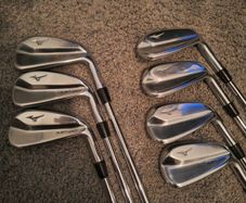 Mizuno MP-20 HMB Irons