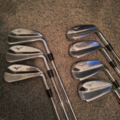 Mizuno MP-20 HMB Irons