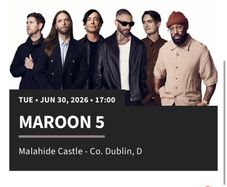 Maroon 5