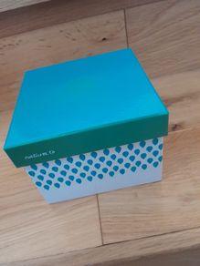 Decorative cardboard box