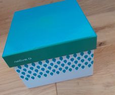 Decorative cardboard box