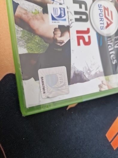 Brand New Fifa 12  Xbox360 Games Original