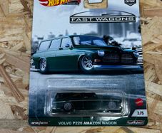 Volvo P220 Amazon Wagon Hot Wheels