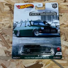 Volvo P220 Amazon Wagon Hot Wheels