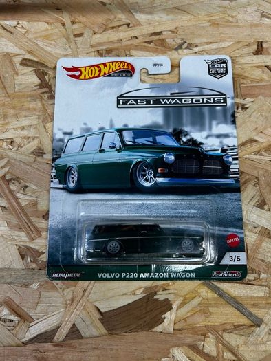 Volvo P220 Amazon Wagon Hot Wheels