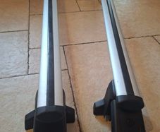 Roof bars AUDI A4 original