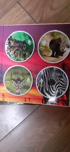 DVD collectors edition Wildlife diary 8 DVD
