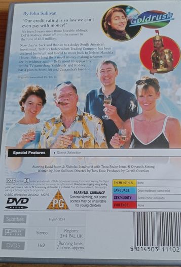 ONLY Fools and horses dvd
