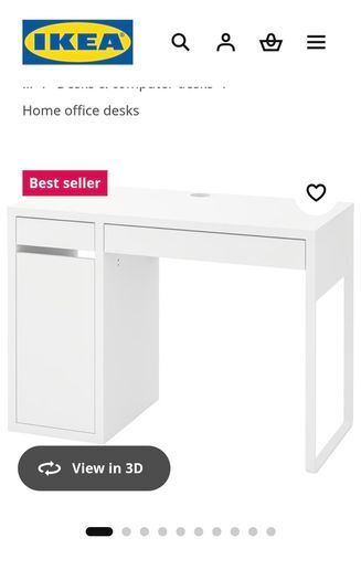 Ikea Micke Desk