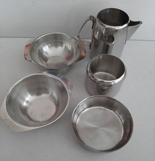 vintage stainless Steel items