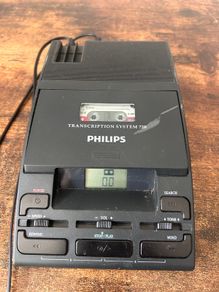 Philips transcription system