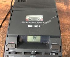 Philips transcription system