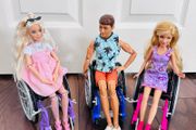 Wheelchair Barbie bundle