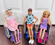 Wheelchair Barbie bundle