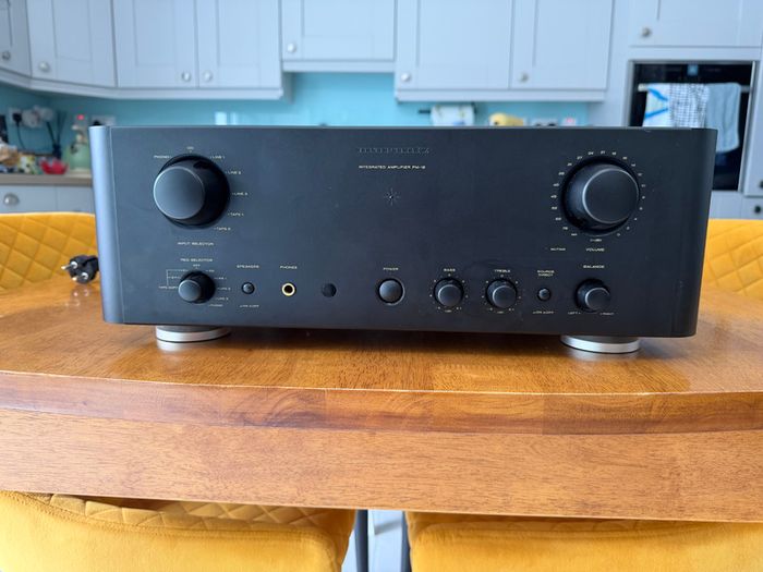 Marantz PM-16 Integrated Amplifier; Serviced, 100% Functionality (with Original Remote)