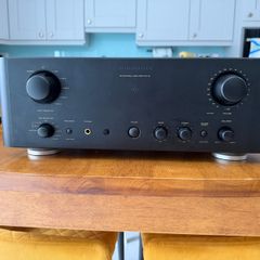 Marantz PM-16 Integrated Amplifier; Serviced, 100% Functionality (with Original Remote)