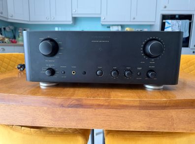Marantz PM-16 Integrated Amplifier; Serviced, 100% Functionality (with Original Remote)