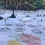Collection of Victorian Hand Blown Champagne Saucers Image 2