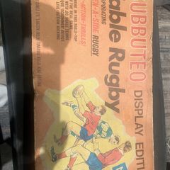 Rare Subbuteo Table Rugby 1971-1972