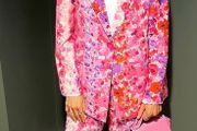 h&amp;m floral suit