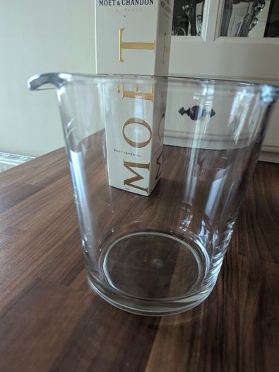 glass ice bucket