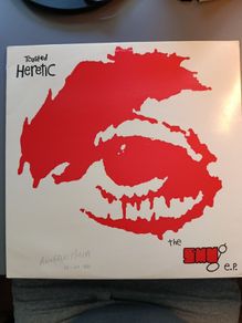 RARE Toasted Heretic-The Smug E.P. 12 inch vinyl