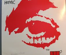 RARE Toasted Heretic-The Smug E.P. 12 inch vinyl