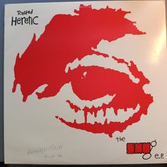 RARE Toasted Heretic-The Smug E.P. 12 inch vinyl