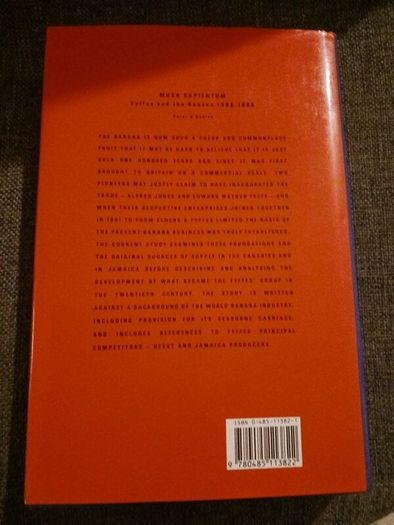 Fyffe & The Banana/ A Centenary  History/ 1888- 1988/ Peter N Davies/ 1990