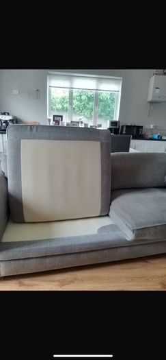 Grey sofa