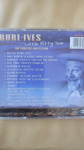 Burl Ives - Little Bitty Tear.
