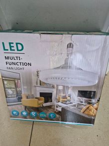 Fan light fitting