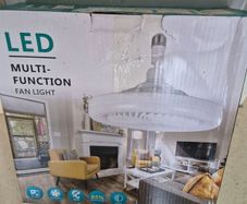 Fan light fitting