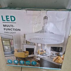 Fan light fitting