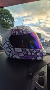 ladies motorbike helmet