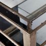 Flamant 'Mitchell' Mirrored Coffee Table Image 6
